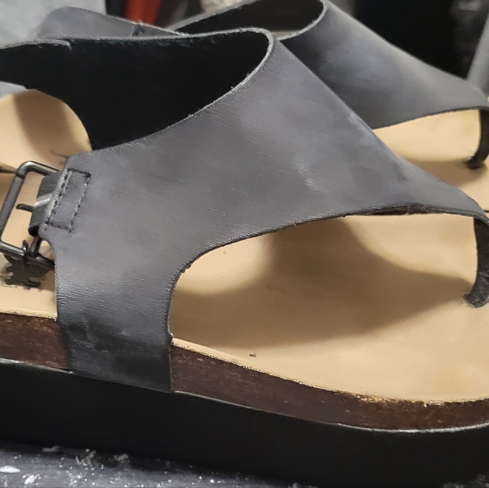 Platform sandal